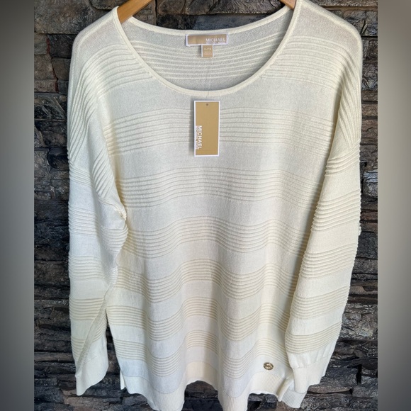 Michael Kors Sweaters - Michael Kors Cream Sweater